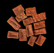 Nature's Protection Superior Care Rabbit Heart Bites Ласощі для собак серце кролика шматочками з куркою, 75 г SNK46121 фото 2