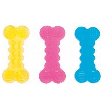 Flamingo Good4Fun Bone ФЛАМІНГО ГУД ФО ФАН РЕЛЬЄФНА КІСТКА іграшка для собак, TPR-гума 1030993 фото