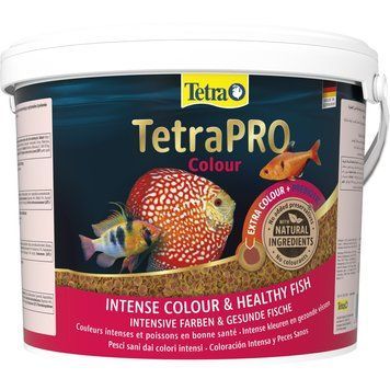 Tetra PRO Colour 10L/2,1кг преміум корм для забарвлення 4004218140516 фото