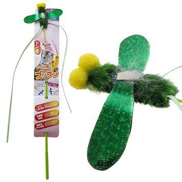 CattyMan Insect Dragonfly КЕТТІМЕН БАБКА дражнилка іграшка для котів 84420 фото