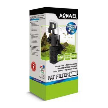 Фільтр Aquael внутрішній для акваріума Pat-Mini 400 л/год на 120 л 5905546061339 фото
