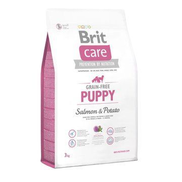 Сухий корм Brit Care Dog Grain-free Puppy для цуценят всіх порід, з лососем та картоплею, 3 кг 132719/0061 фото