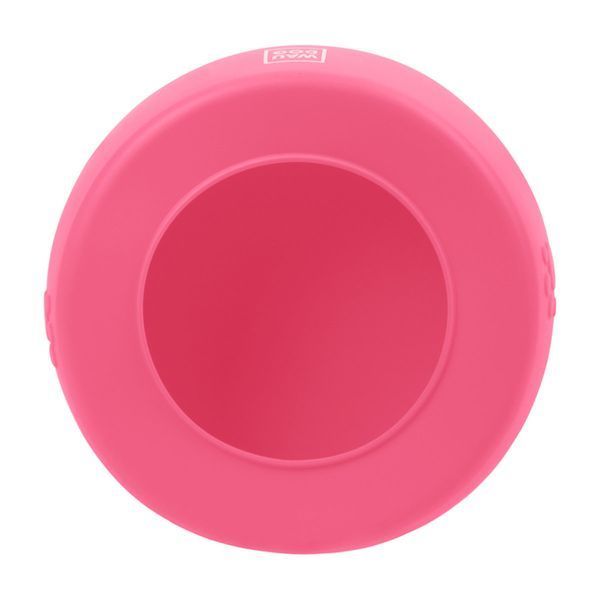 Миска-непроливайка WAUDOG Silicone 1 л рожевий 50797 фото