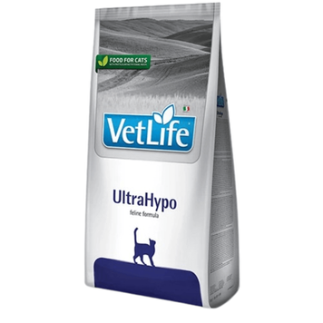 Сухий корм Farmina Vet Life UltraHypo для котів при харчовій алергії, 400 г 160387 фото