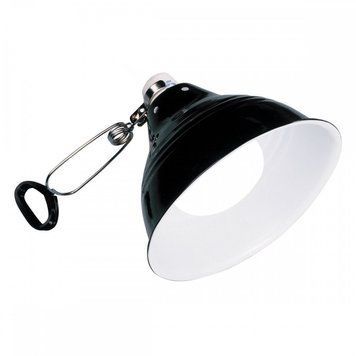 Плафон Exo Terra Glow Light для ламп обігріву в тераріум, метал, 14 см 015561220521 фото