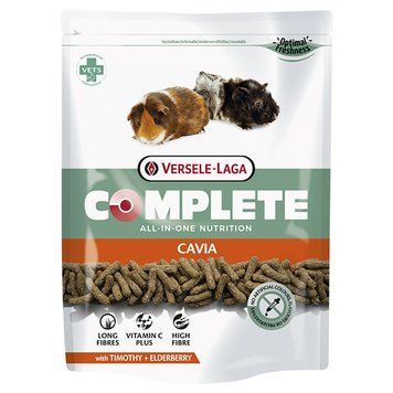 Versele-Laga Complete Cavia ВЕРСЕЛЕ-ЛАГА КОМПЛІТ КАВІА корм для морських свинок 612514 фото