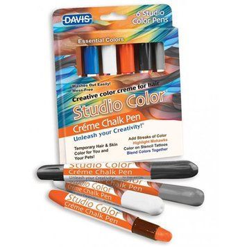 Davis Essential Colors ДЕВІС ОСНОВНІ КОЛЬОРИ фарбувальна крейда для шерсті, волосся, шкіри SC.CCP-E фото