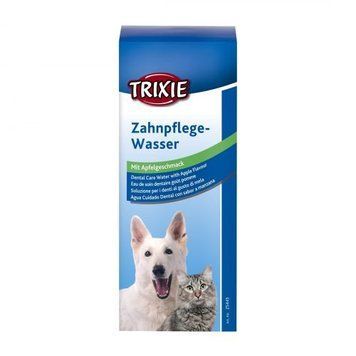 Вода Trixie для догляду за ротовою порожниною собак і котів, зі смаком яблука, 300 мл TX-25445 фото
