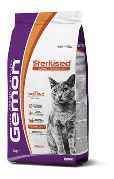 GEMON Cat Sterilised з індичкою 70297172 фото