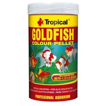 Сухий корм для акваріумних риб Tropical в гранулах &laquo;Goldfish Color Pellet&raquo; 250 мл (для золотих рибок) 5900469604748 фото