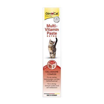 Мультивітамінна паста GimCat Every Day Extra для котів, 50 г 4002064401300 фото
