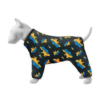 Вітровка для собак WAUDOG Clothes, малюнок "Дім", S30, В 57-59 см, С 44-46 см 5331-0230 фото