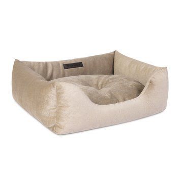 Лежак Pet Fashion &laquo;Denver&raquo; для собак, 60х50х18 см, бежевий PR242402 фото
