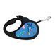 Повідець-рулетка для собак WAUDOG R-leash, малюнок "Рік та Морті 3", XS, до 12 кг, 3 м, світловідбиваюча стрічка чорний 8123-0282-01 фото