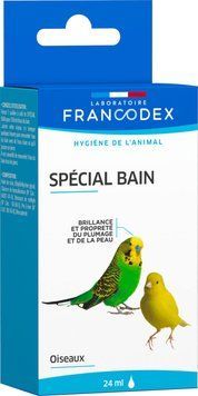 LABORATOIRE FRANCODEX SPECIAL BAIN Лаборатуар Франкодекс Спешль Бан Засіб для купання птахів, для ванн 24 мл 174050 фото