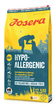 Сухий дієтичний корм для дорослих собак Josera Hypoallergenic (Гіпоалергенік) з білком комах 12,5 кг 50012862 фото