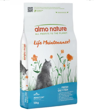 Almo Nature Life Maintenance для дорослих котів зі свіжою жирною рибою 604 фото