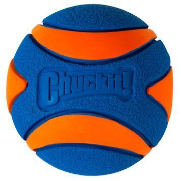 Іграшка CHUCKIT! ULTRA SQUEAKER BALL тенісний м'яч ультра з пискавкою для собак великих розмірів 52069 фото