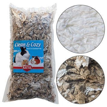 Kaytee Clean&Cozy КЕЙТІ КЛІН&КОЗІ підстилка з целюлози для гризунів, 50г 46012R фото