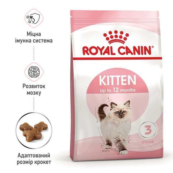 Роял Канін (ROYAL CANIN KITTEN) Корм для кошенят 25220049 фото
