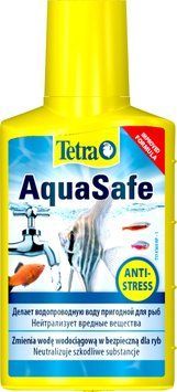 AQUA SAFE 50 мл підготовка води на 100 л 4004218198852 фото
