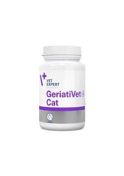 Vet Expert GeriatiVet Cat Комплекс вітамінів та мінералів для котів зрілого віку, 60 капс. 201637 фото