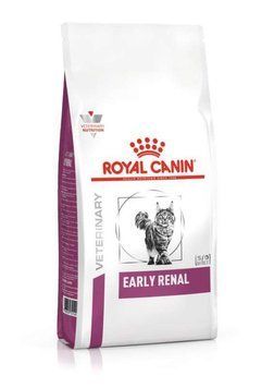 Роял Канін (ROYAL CANIN Renal EARLY) Ренал Фелін. Повнораціонний дієтичний корм для котів при захворюваннях нирок 400г 1242004 фото