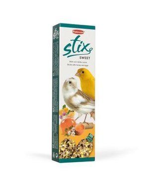 Ласощі для дорослих канарок Padоvan Stix Sweet Canarini 80 г (PP00198) PP00198 фото