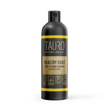 Tauro Pro Line Healthy Coat Deep Cleaning Shampoo Очищуючий шампунь для собак і котів усіх порід TPL46322 фото