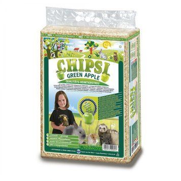 Наповнювач Chipsi Green Apple для гризунів, 60 л/3.2 кг 4002973000823 фото