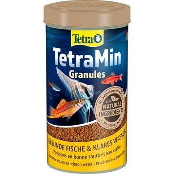 Корм Tetra Min Granules для акваріумних рибок гранули 200 г/ 500 мл 1111138164 фото