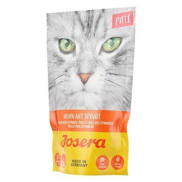 Вологий корм JOSERA для котів, паштет з куркою та шпинатом 117005 фото