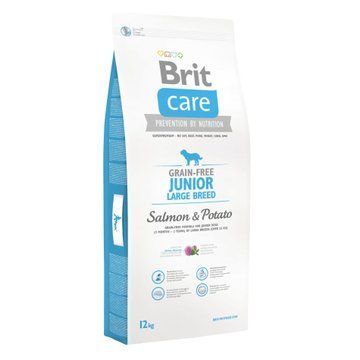 Brit Care GF Junior Large Breed Salmon and Potato д/цуцен. велик 12кг 1111141743 фото