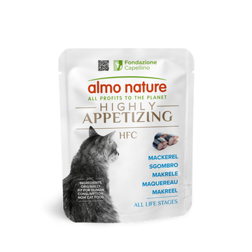 Almo Nature HFC Cat Highly Appetizing, пауч, 50 г (скумбрія) 5872 фото