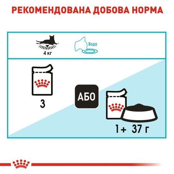 Роял Канін (ROYAL CANIN URINARY CARE) Вологий корм для&nbsp;підтримки здоров'я сечовидільної системи орослих котів 85г 41570019 фото