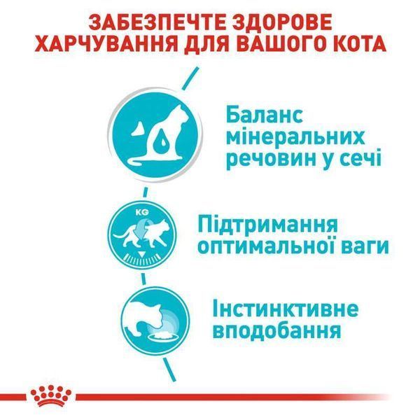 Роял Канін (ROYAL CANIN URINARY CARE) Вологий корм для&nbsp;підтримки здоров'я сечовидільної системи орослих котів 85г 41570019 фото