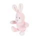 Іграшка для собак Заєць з пищалкою GiGwi Plush Friendz, плюш, 11 см 75119 фото 1