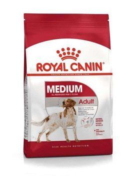 Роял Канін (ROYAL CANIN MEDIUM ADULT) Корм для дорослих собак середніх порід 4кг 30040400 фото