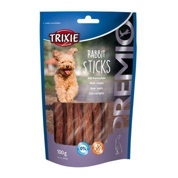 Ласощі Trixie Premio Rabbit Sticks для собак, кролик, 100 г TX-31709 фото