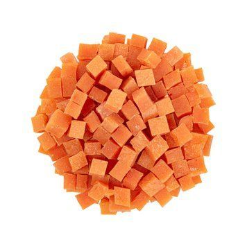 Ласощі для котів WAUCAT Treats "Курячі кубики (0,8x0,8см)", 100 г 4443 фото