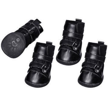 Flamingo Xtreme Boots ФЛАМІНГО ЭКСТРІМ БУТС черевики для собак, комплект 4 шт. 5375796 фото