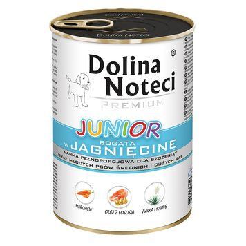 Корм конс.Dolina Noteci Premium для цуценят з ягнятиною, 400 гр DN 400 (380) фото