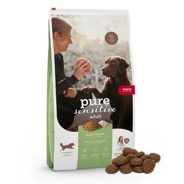 Сухий корм MERA pure sensitive Insect protein для дорослих собак з протеїном комах 056581 - 6526 фото