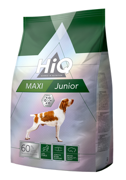 HiQ Maxi Junior Сухий корм для молодих собак великих порід, 2,8 кг HIQ46473 фото