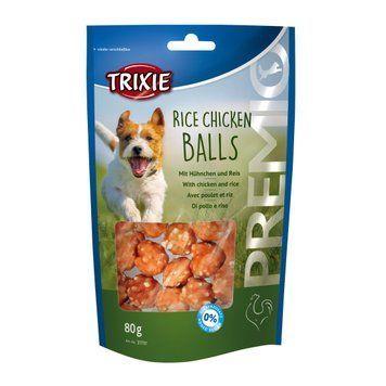 Ласощі Trixie Premio Rice Chicken Balls для собак, рис/курка, 80 г TX-31701 фото