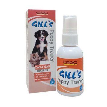 Засіб GILL'S для привчання цуценят і кошенят до лотку/туалету/пелюшки, 50 мл C3010450 фото