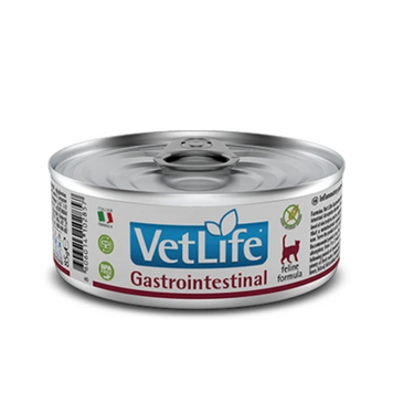 Вологий корм Farmina Vet Life Gastrointestinal для котів, при захворюванні ШКТ, 85 г 160560 фото