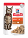 Hill's SCIENCE PLAN Adult Вологий корм для дорослих котів, з індичкою, пауч, 85г 604005 фото 1