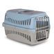Переноска GIPSY 2 large Blue, пластикові дверцята, 58х38х38h см 10.42EBL22 фото