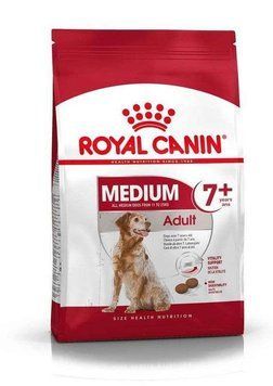 Роял Канін (ROYAL CANIN MEDIUM ADULT 7+) Корм для&nbsp;дорослих собак середніх порід старше 7 років 4кг 30050400 фото